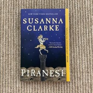“Piranesi” by Susanna Clarke BOOK
